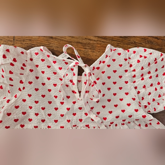 Daily BeBe Baby Girl Top Size 1-2 - Picture 4 of 4